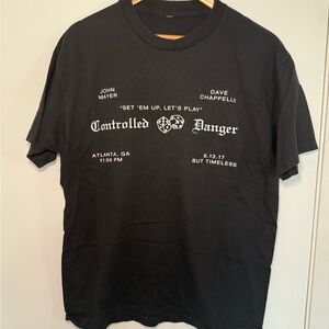 Black Graphic T-Shirt